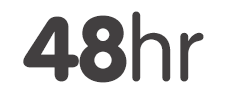 48hr logo