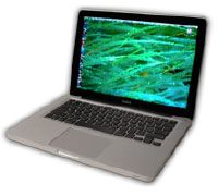 Second generation of Macbooks (Unibody aluminum model)