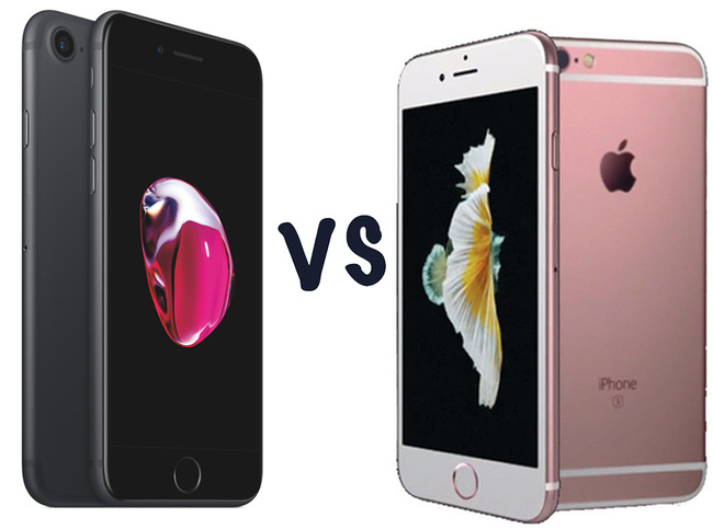 iPhone 6 vs iPhone 7