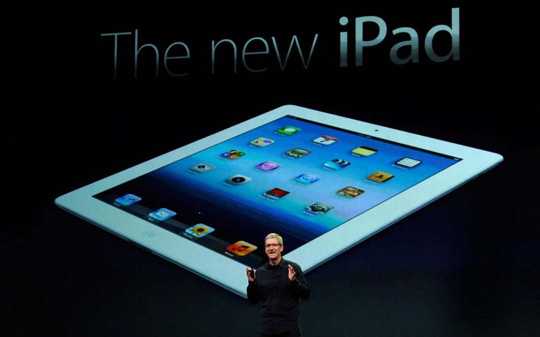 iPad 9.7 inch presentation