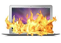 Sell macbook with overheating