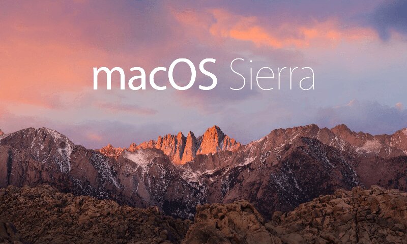 macOS Sierra wallpaper