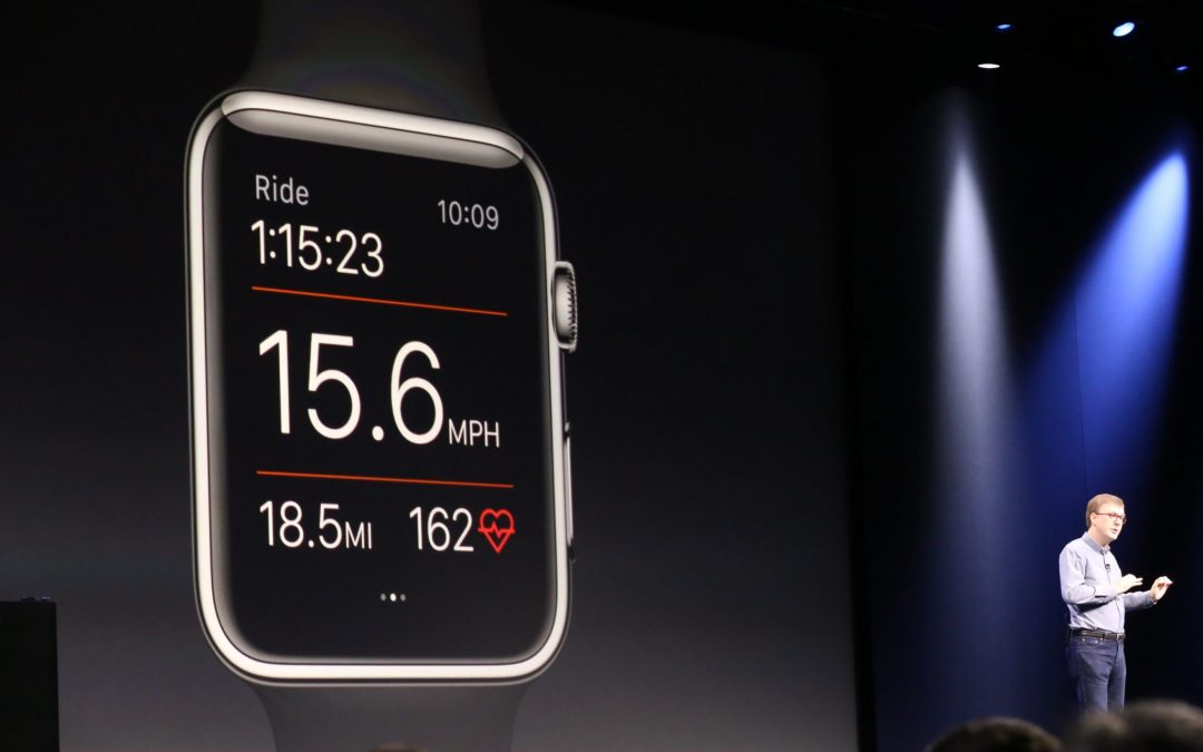 Apple Watch Series 2 presentation