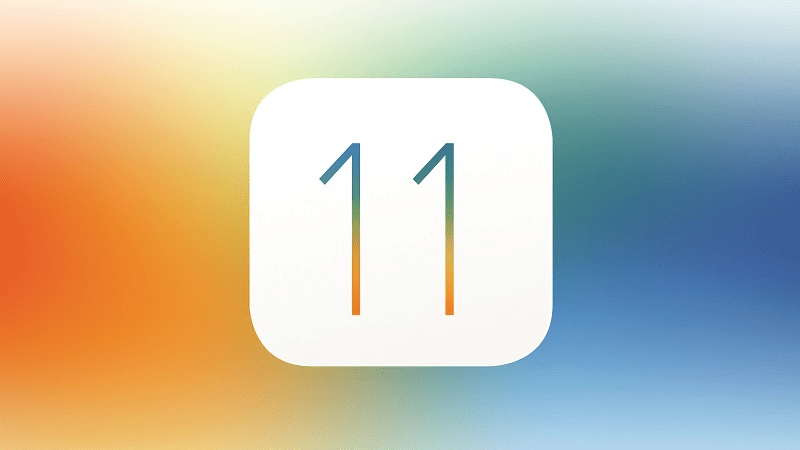 iOS 11 logo