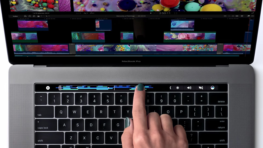 Future of the MacBook Pro Touch Bar?
