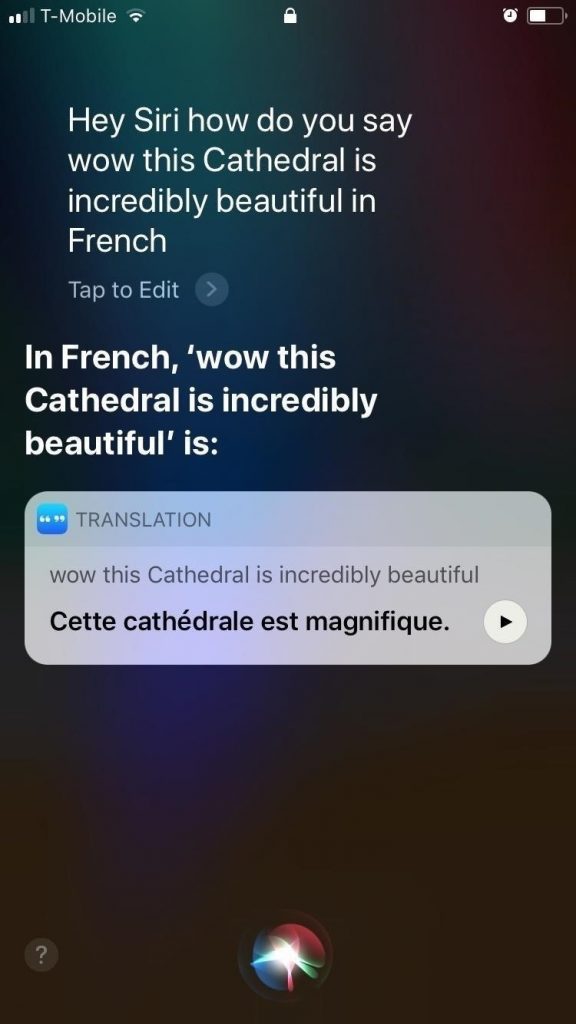 iOS 11 Siri