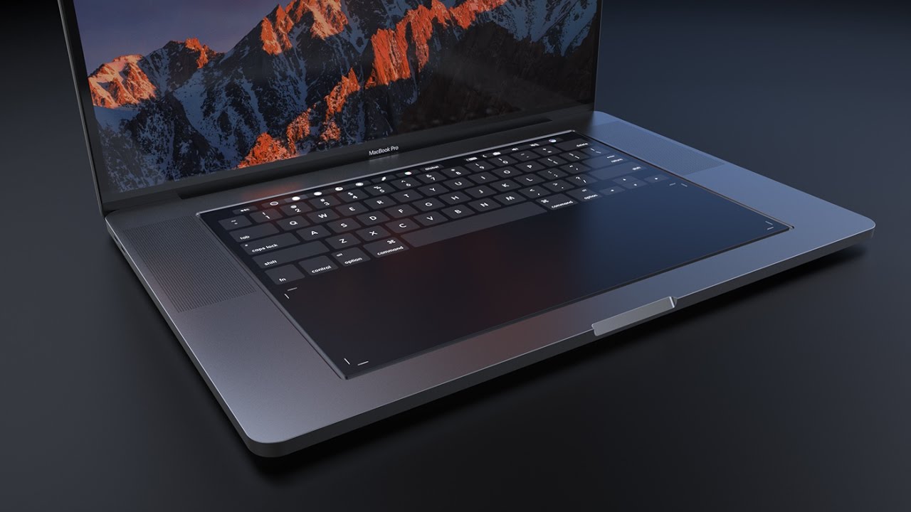 Apple: come saranno le tastiere dei futuri MacBook Pro?