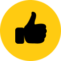 Thumbs up icon