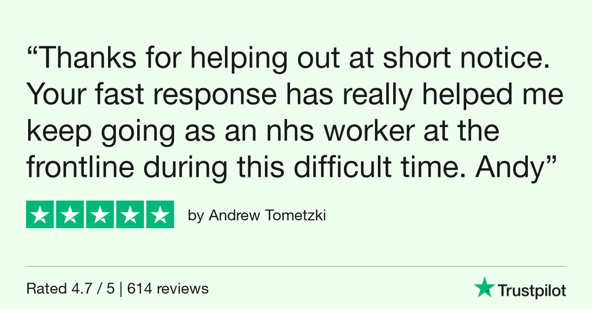 Trustpilot review by A.Tometzki