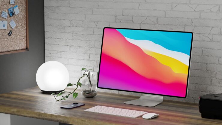 New iMac Redesign for 2021