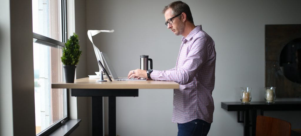 standing desk options