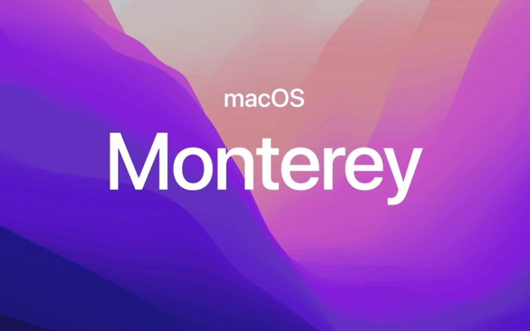 Monterey, macOS, Live Now