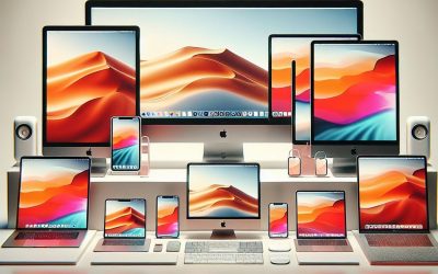 Updates for Apple Products in 2021