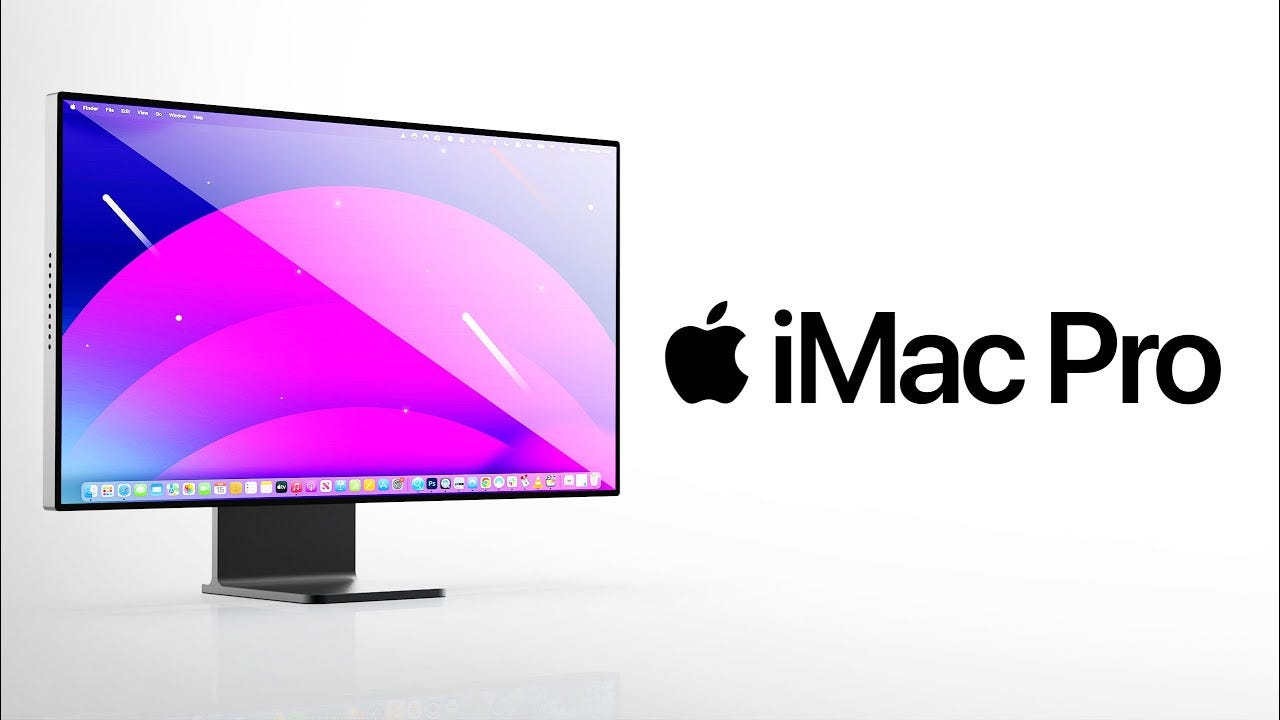 2024 Release Date Possible for Apple’s 32inch iMac MacBack