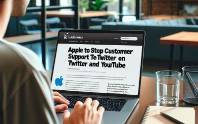 Apple to End Customer Support on Twitter and YouTube