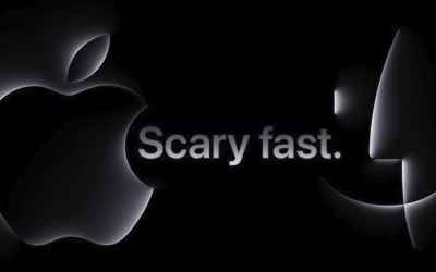 Apple’s October Scary Fast Event