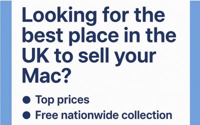 The Best Place in the UK to Sell a Mac: Why Thousands Trust MacBack.co.uk